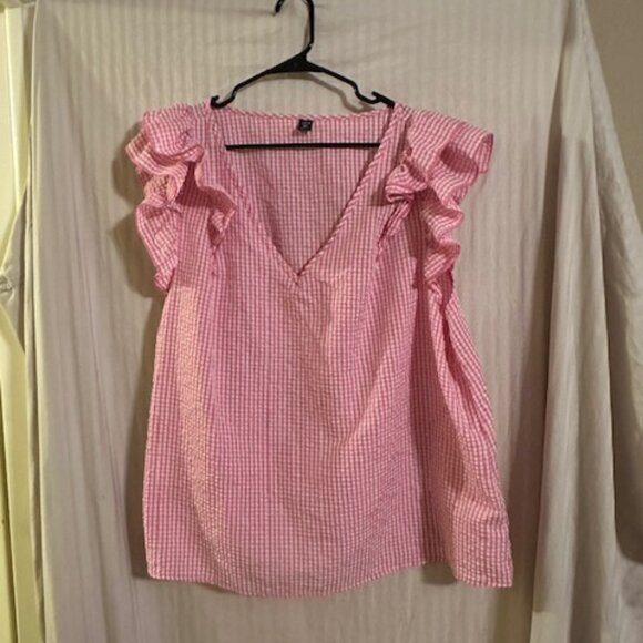 SHEIN Tops - SHEIN Blouse Size 4XL